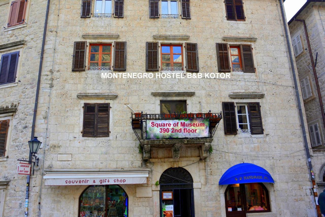 Montenegro Backpackers Home Kotor Exterior foto