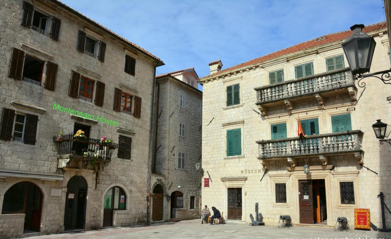 Montenegro Backpackers Home Kotor Exterior foto