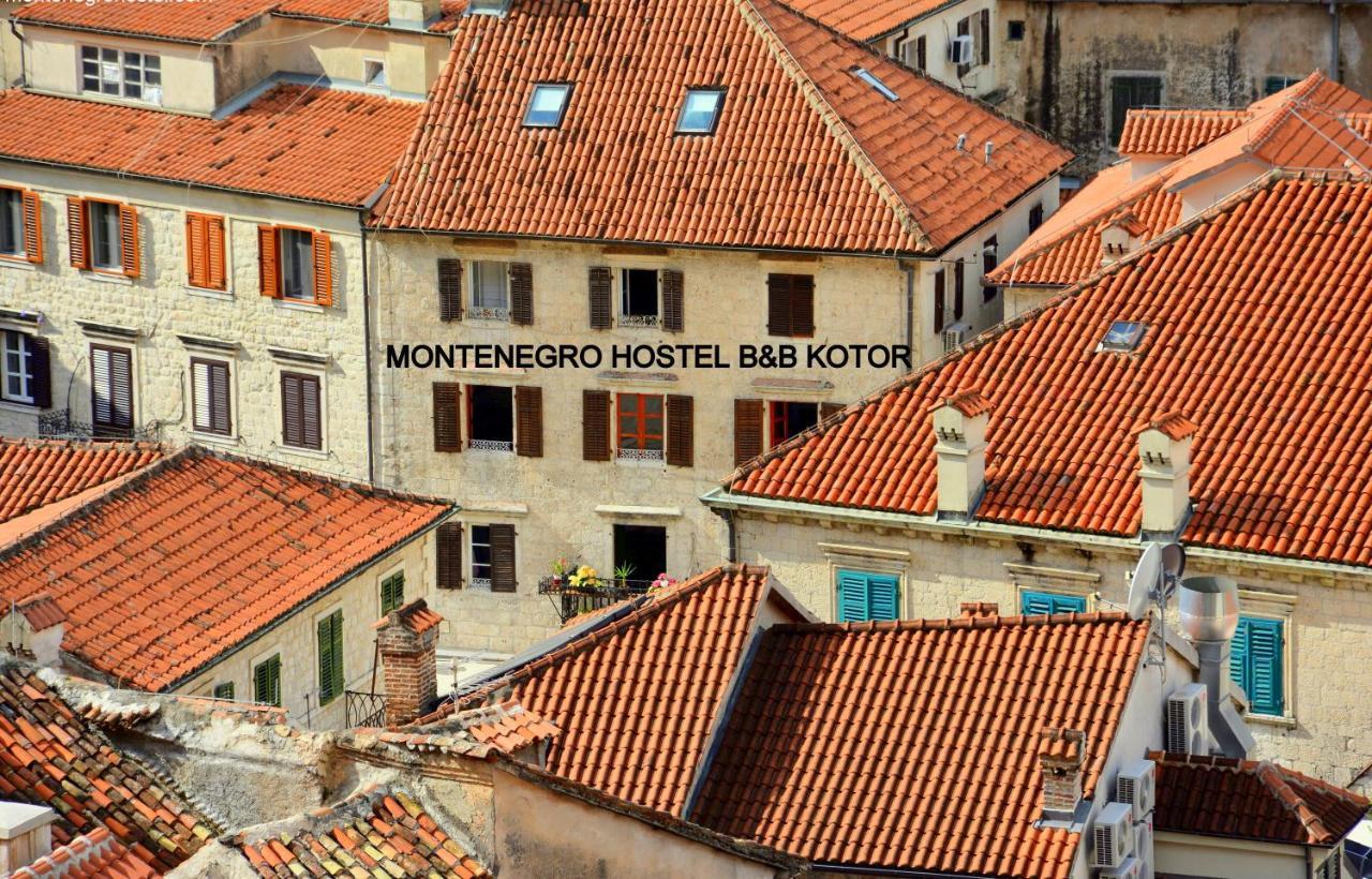 Montenegro Backpackers Home Kotor Exterior foto