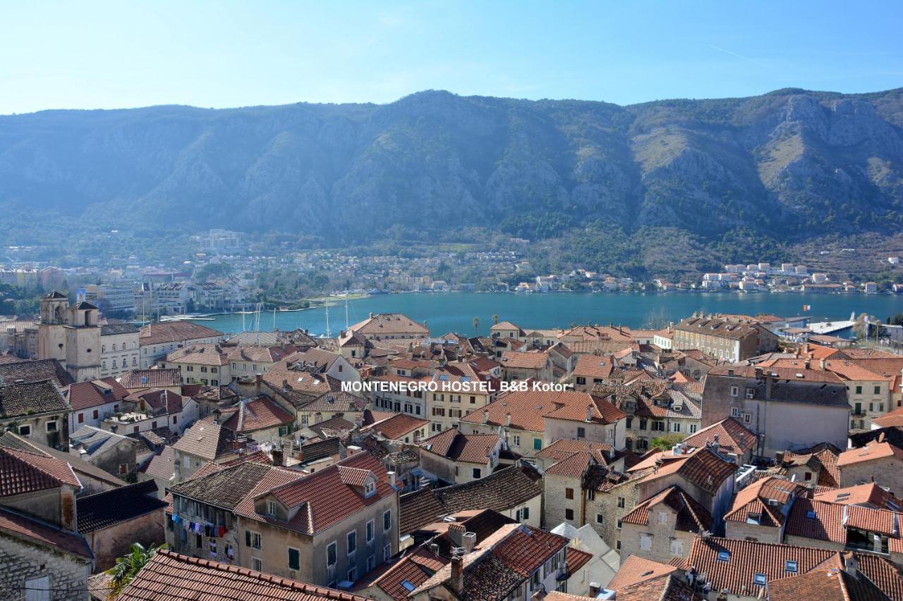 Montenegro Backpackers Home Kotor Exterior foto