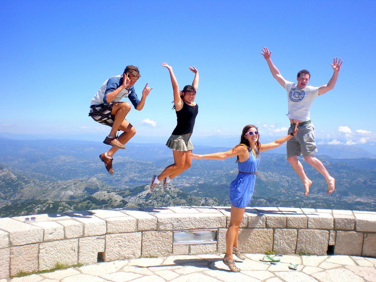 Montenegro Backpackers Home Kotor Exterior foto